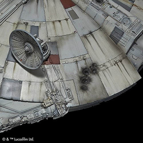 Star Wars Perfect Grade Millennium Falcon 1/72 Scale Plastic Kit Modelo