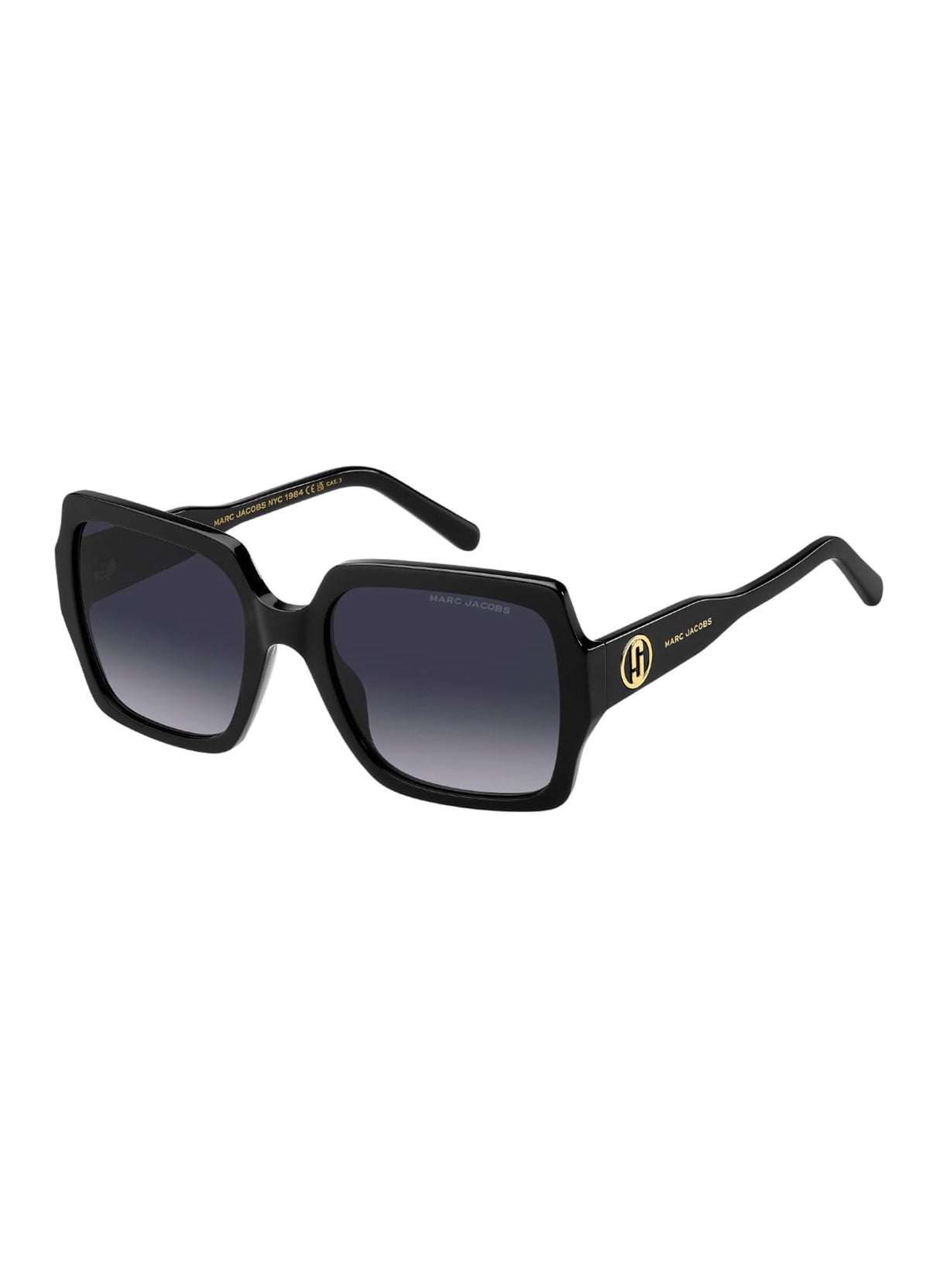 MARC JACOBS Marc 731/S Gafas de Sol, Black, 55 para Mujer