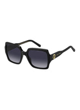 MARC JACOBS Marc 731/S Gafas de Sol, Black, 55 para Mujer