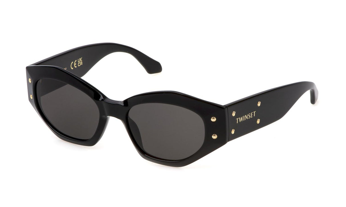 TWINSET STW055W Gafas, Shiny Black, 54 para Mujer