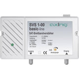 Axing SVS 1-00 - Amplificador de señal satélite (25 dB, 47-2200 MHz)