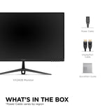 ViewSonic VX2428 24" 16:9 (23.8") 1920 x 1080 SuperClear® IPS, 165hz, 1ms MPRT, Freesync Premium, 2 HDMI, DisplayPort, Speakers
