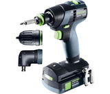 Festool Taladro atornillador a batería TXS 18 C 3,0-Set