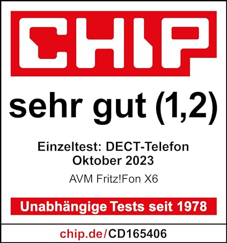 AVM Fritz!Fon X6 weiß