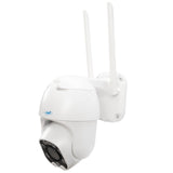 PNI Cámara de videovigilancia en Vivo PTZ IP60 con Panel Solar, 2MP, gsm 4G, Ranura SIM