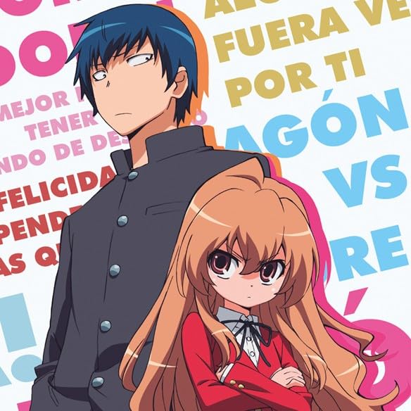 Tora Dora. Episodios 1 a 25 + 1 OVA. Blu-Ray Edición Coleccionista.