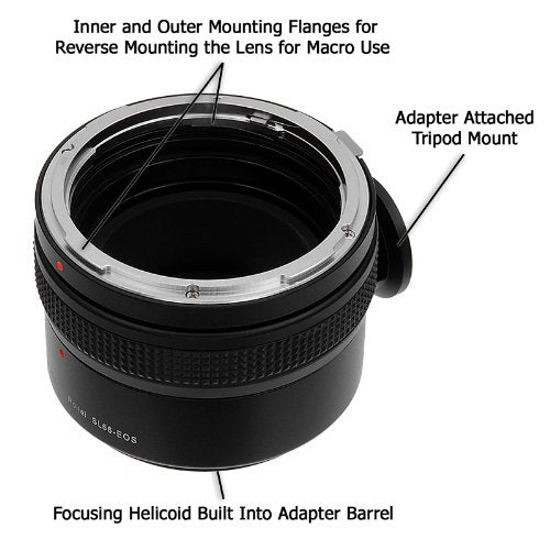 Fotodiox Pro Adaptore de Objetivo Shift Rolleiflex SL66 (Rollei SL66E, SL66X, SL66SE) a Cámara Fujifilm X-Mount Mirrorless - para Cámaras X-Mount como X-MountPro1, X-MountE1, X-MountM1, X-MountA1, X-MountE2, X-MountT1