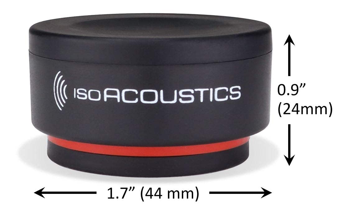 IsoAcoustics ISO-Puck Series aisladores (ISO-Puck Mini, Paquete de 8)