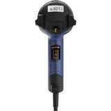 Steinel HL 2020 E - Pistola de aire caliente, Potencia de 2200 W, Temperatura de 80-630 °C, Caudal de 3 niveles 150/300/500 l/min, Pistola de calor con visualizador LCD, 352202