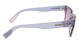 Lacoste Women's Sunglasses L6002S - Light Grey with Gradient Rose Flash Lens