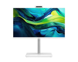 Acer All in One Aspire C27-1E13U7UNH PC 27" (Intel Core i7 1355U, 32 GB RAM DDR4, 1024 GB RAM SSD, Windows 11 Home, Intel Iris Xe Graphics) Color Blanco