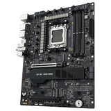 ASUS TUF Gaming X870E-PLUS WIFI7 Placa Base AMD X870E ATX, VRM de 16+2+1 Fases, DDR5, PCIe 5.0, Q-Release Slim, M.2, WiFi 7, USB4 Tipo-C, Aura Sync, AI Cooling II, AI Networking II y AI Overclocking