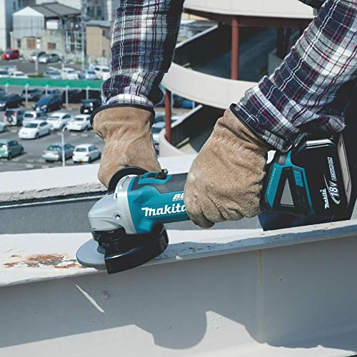 Makita DGA506ZJ Miniamoladora 125mm 18V con maletin Makpac