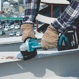 Makita DGA506ZJ Miniamoladora 125mm 18V con maletin Makpac