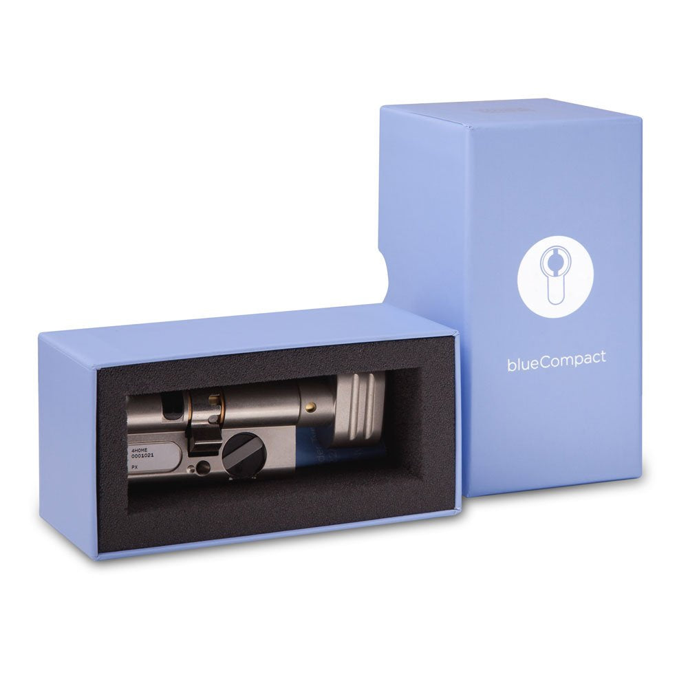 Winkhaus BO04MKV12TN5050N - Cilindro electrónico para puerta blueCompact con sistema de bloqueo 50/50