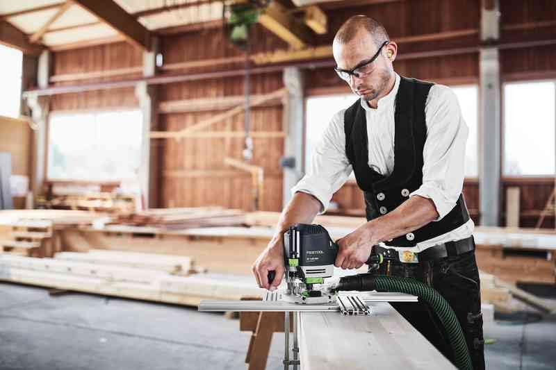 Festool Fresadora OF 1400 EBQ-Plus + Box-OF-S