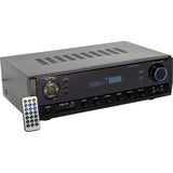 ATM6500BT - LTC - Amplificador HIFI 2 x 50W - USB, SD y Bluetooth - Negro