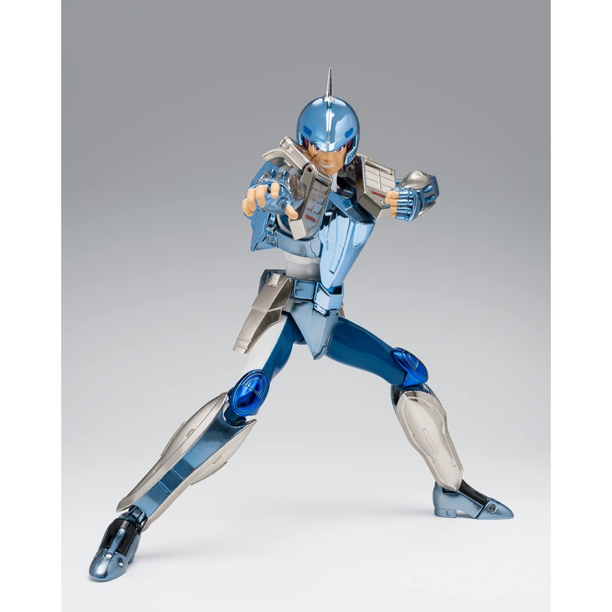 Steel Saint Marine Cloth ushio Figura 16 cm Saint Seiya Myth Cloth ex re-Run