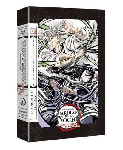 Guardianes De La Noche: Kimetsu No Yaiba Temporada 4. Arco Del Rumbo Al Entrenamiento De Los Pilares (Episodios 1 A 8) [Blu-Ray Coleccionista] A4