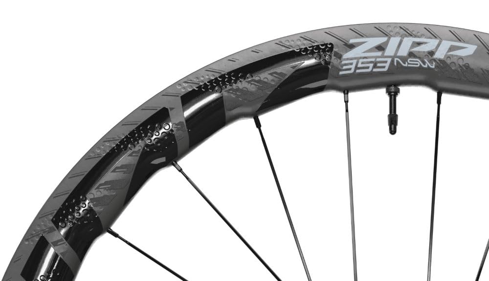 ZIPP AMWH 353 NSW TL DBCL 7F 12X100 STD A1, Unisex, Negro, Delete