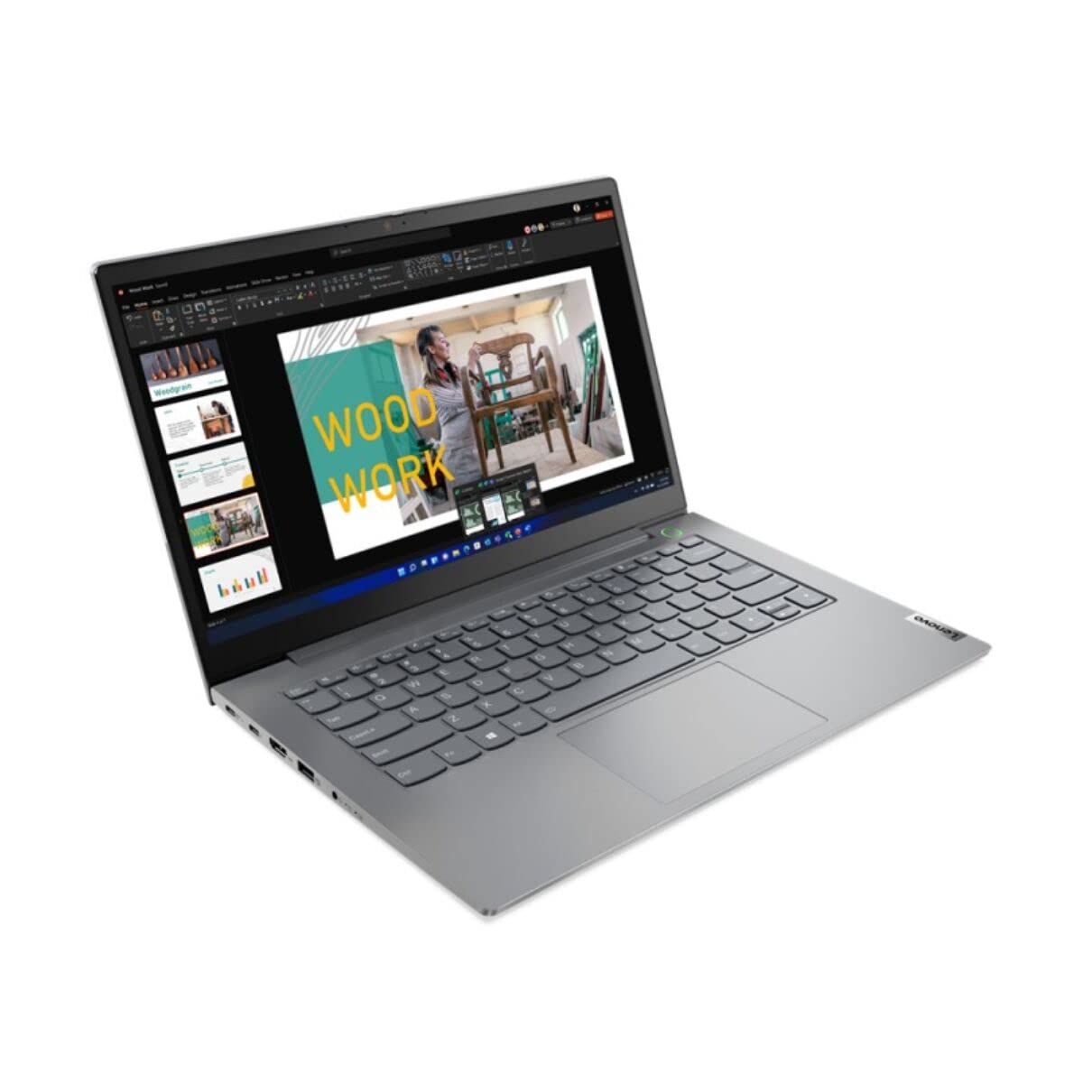 Lenovo Thinkbook 14 Gen 4 - Ordenador Portátil 14" FHD | Intel Core i7-1255U | 16GB RAM | 2512GB SSD | Intel UHD Graphics | Windows 11 Pro | 1 AÑO ONSITE + ADP | Gris | Teclado QWERTY Español