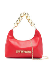 Love Moschino Poljc4252pp0mks0500u, Bolso de Mano Mujeres, Rojo