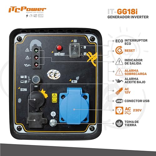 ITCPower Generador Inverter, GG18i