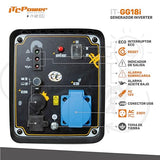 ITCPower Generador Inverter, GG18i
