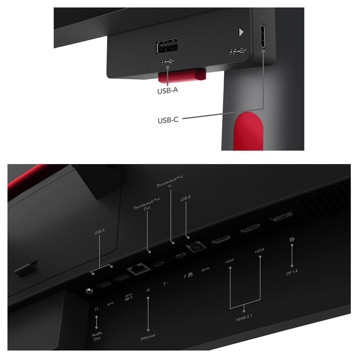 Lenovo Monitor P49W-30 49" LED IPS 60 Hz