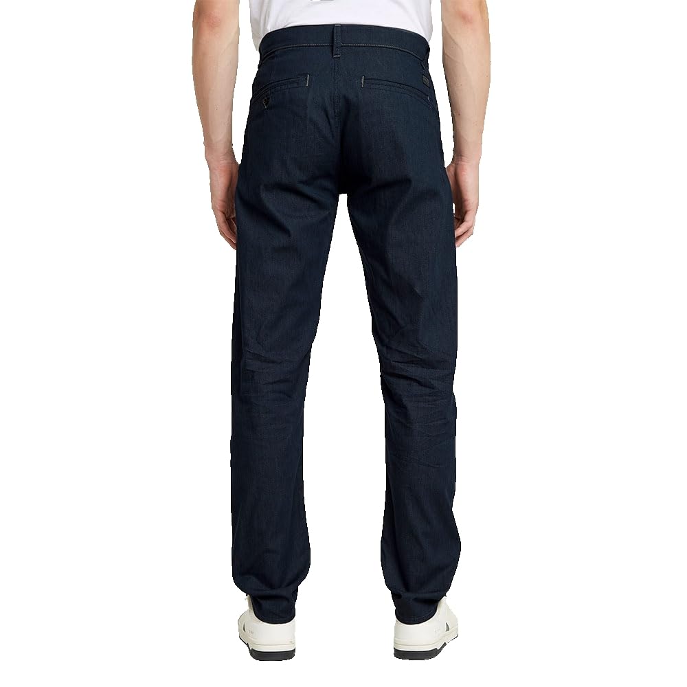 G-STAR Morry Tapered Chino Jeans, Azul Raw Denim D26400-d944-001, 38W / 32L Hombres
