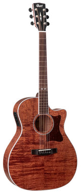 Cort GA5F-FMH – Guitarra electroacústica serie Grand Régal – Natural poros abiertos
