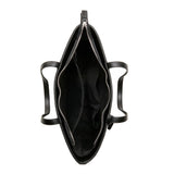 Armani Exchange Liz - Open Medium Shopping, Bolsos para Mujer, Negro (Black), Talla única