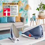 Tefal GV9225 Pro Express Protect - Estación de planchado a vapor (presión de vapor de 7,6 bares, caudal de vapor variable: 140 g/min, golpe de vapor: 550 g/min, colector antical, función de vapor