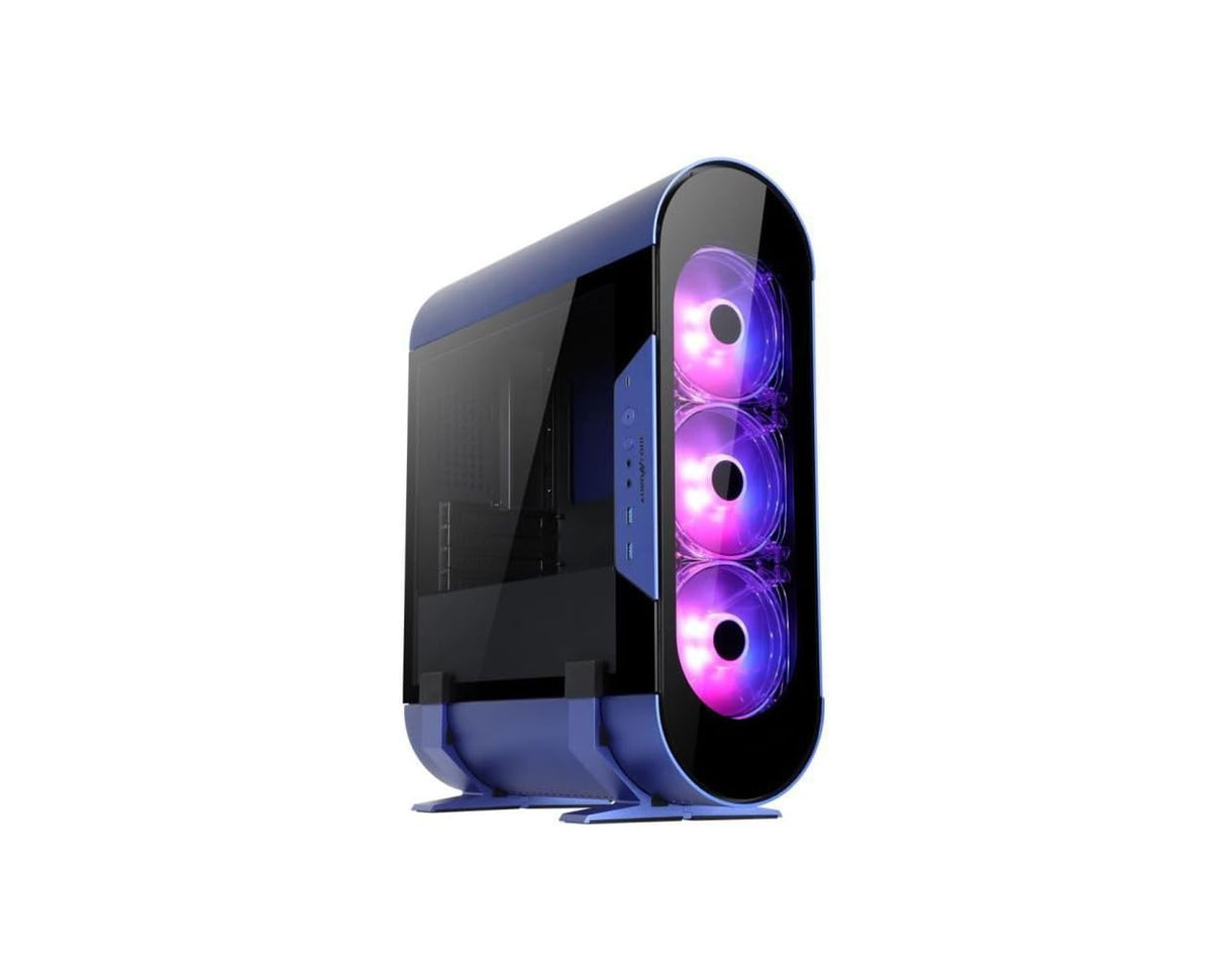 ABKONCORE Caja Gaming Aluminium 300M Blue