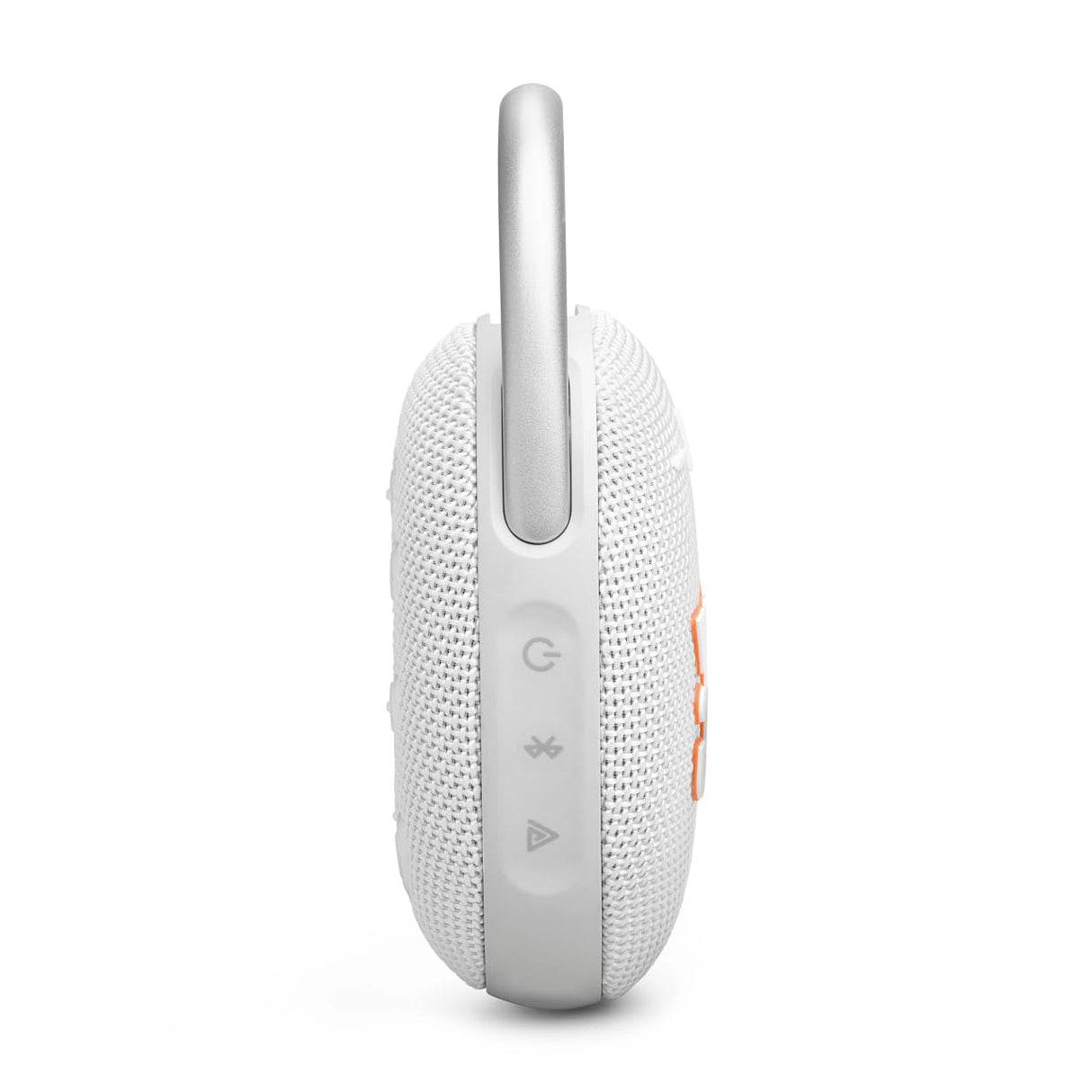 JBL Clip 5, Altavoz inalámbrico portátil con Bluetooth, resistente al agua y al polvo IP67, hasta 12h de reproducción y más con Playtime Boost activado, gris