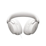 Bose Nuevos QuietComfort Ultra Bluetooth (2.ª generación) Auriculares de Diadema inalámbricos con Audio Espacial, cancelación de Ruido con micrófono, hasta 30 Horas de reproducción, Blanco Ahumado