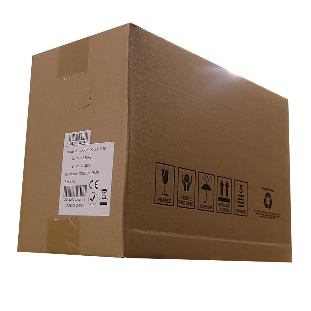 Lapara LA-ON-1K-LCD-V10 Sistema de Alimentación Ininterrumpida SAI 1000VA 1000W LCD Online