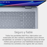 DELL 16 Plus 2 en 1 Portátil Convertible DB06250 16" 2K Táctil, Intel Core Ultra 7 Series 2, Intel ARC, 16 GB RAM, 512 GB SSD, Win 11 Home,Teclado retroiluminado QWERTY Español – Ice Blue