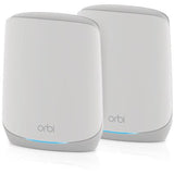 NETGEAR Sistema Orbi WiFI Mesh RBK762S | Router WiFi 6 con 1 extensor satélite | Velocidades de hasta 5, 4 Gbps | Cobertura de hasta 350 m2 y 75 dispositivos
