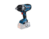 Bosch Professional BITURBO GDS 18V-1050 HC - Atornillador de impacto a batería (Brushless, 18V, 1050 Nm, inserción 3/4'', conectable, sin batería, en caja)