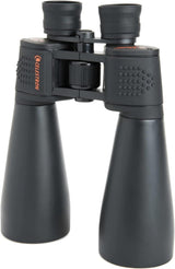 Celestron 71009 SkyMaster 15x70mm Prismáticos Porro Prism con Lente Multicapa y Cristal prismático BaK-4, Negro