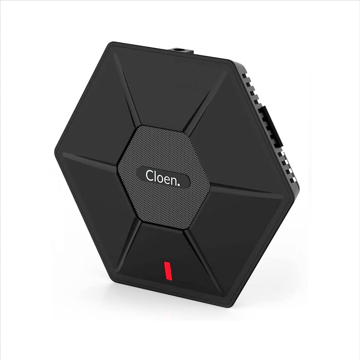 Cargador inalámbrico Rápido Invisible, tecnología Qi, Compatible con iPhone, Samsung Galaxy, Pixel, Xiaomi, Huawei, OPPO, Sony, LG, Nokia, TCL, Integrado bajo Mesa, hasta 33 mm de Distancia, Cloen
