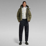 G-Star Para Mujer Chaqueta G-Whistler Short Padded, Verde (shadow olive D22170-D199-B230), M