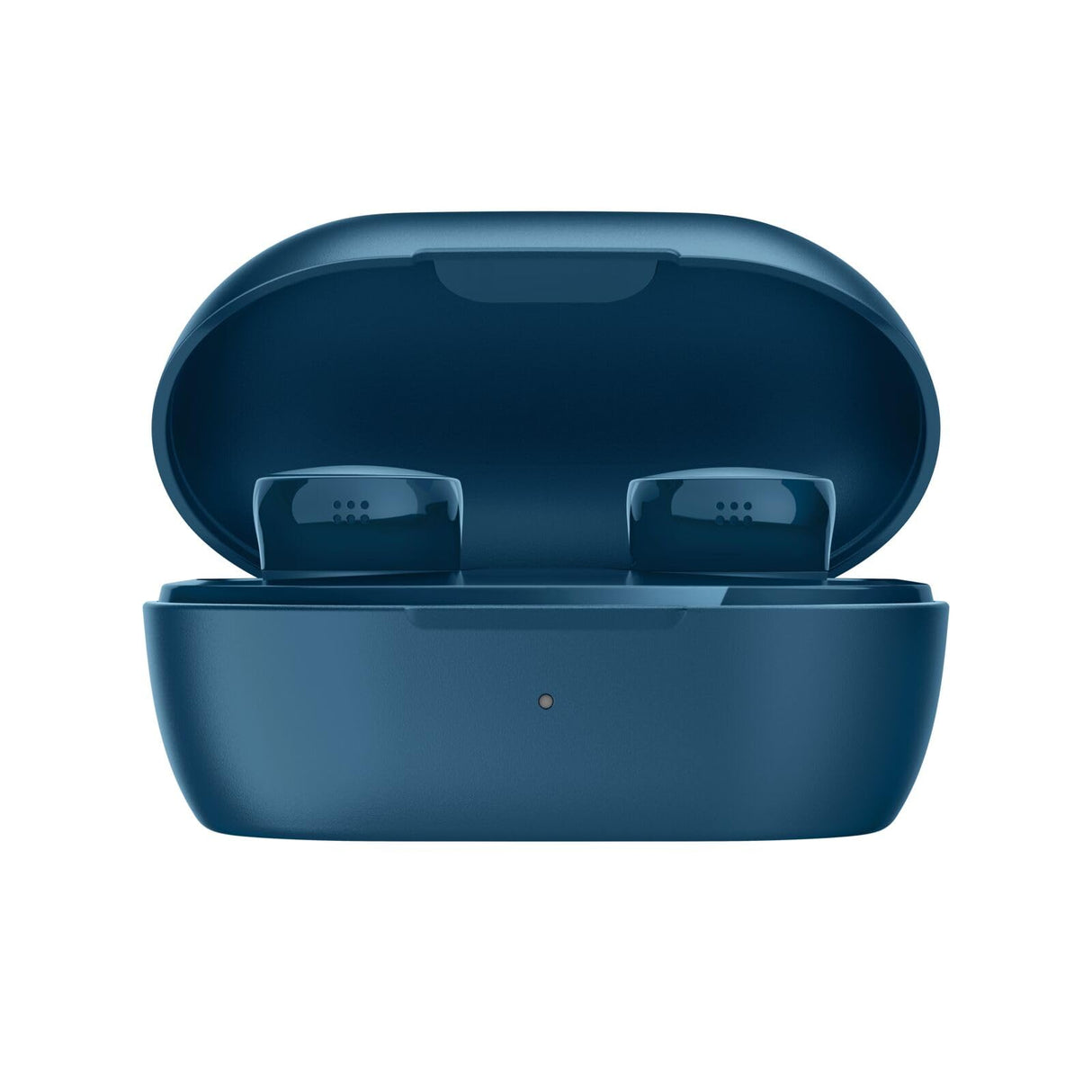 Bose QuietComfort Earbuds True Wireless, Auriculares con Bluetooth con cancelación de ruido activa y micrófono, Tecnología Deep Bass y clasificación IPX4, Hasta 8,5 horas de autonomía, Azul crepúsculo