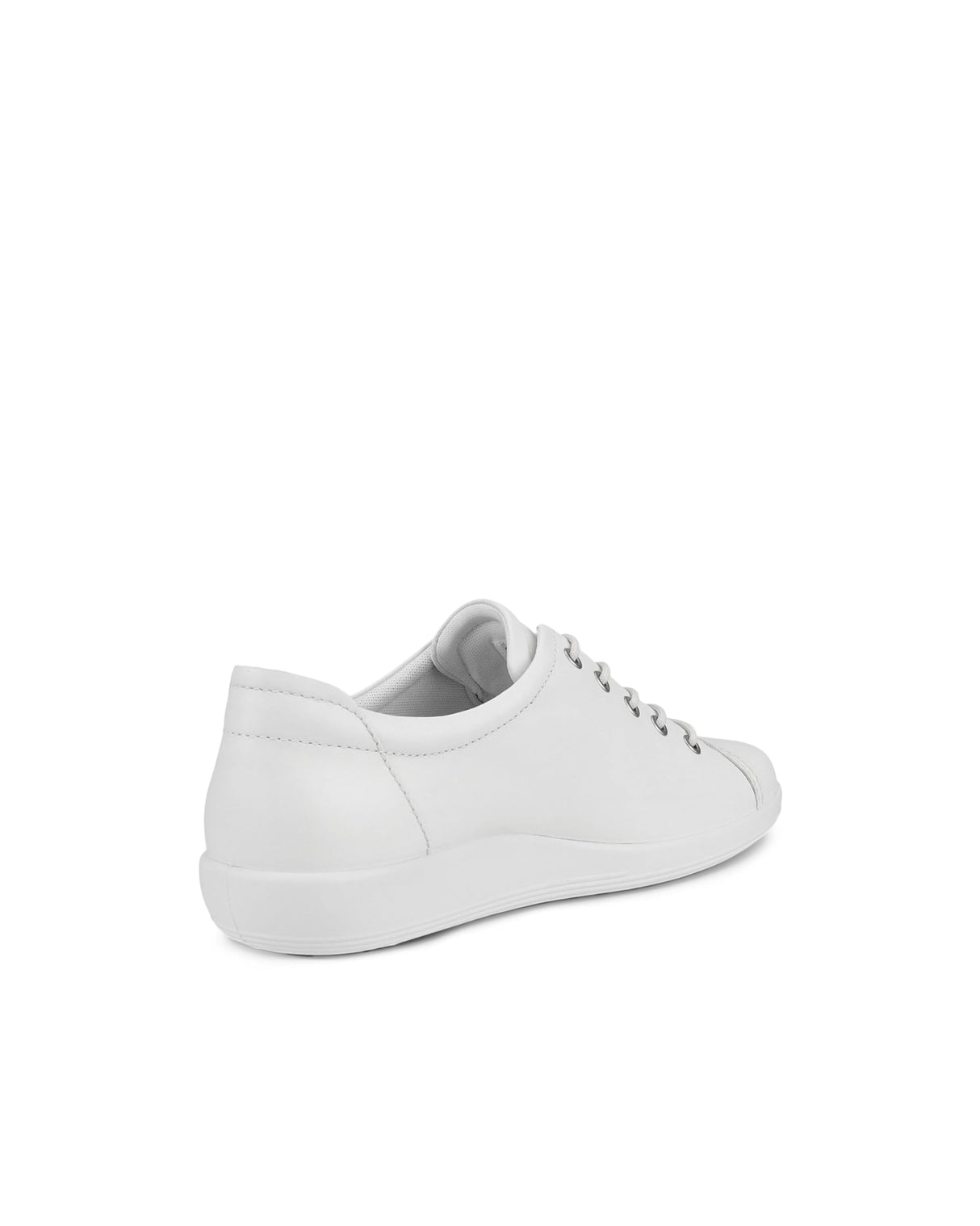ECCO Soft 2.0, Zapatillas Mujer, White, 42 EU