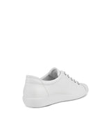 ECCO Soft 2.0, Zapatillas Mujer, White, 42 EU