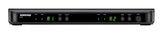 Shure Micrófono inalámbrico BLX1288/MX153 UHF - Adecuado para Iglesias, Karaoke - Batería de 14 Horas, Alcance de 100m - Incluye micrófonos de Mano y Diadema, Receptor de Doble Canal - Banda S8