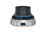 3Dconnexion SpaceMouse Wireless (Bluetooth Edition, ratón 3D, inalámbrico, negro)