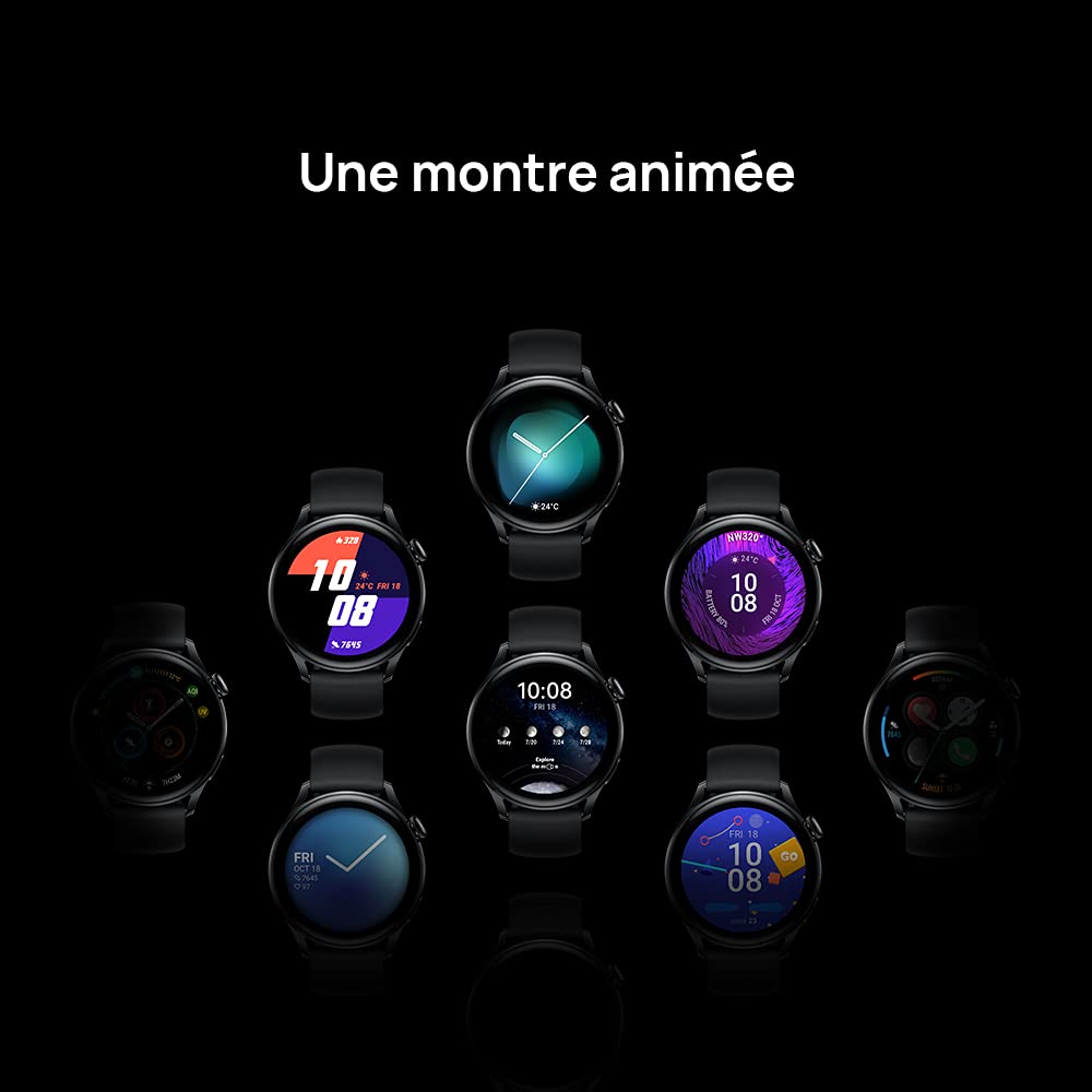 Huawei Kit Watch 3 Classic Brow + ADAPTATEUR 5V2A Type C
