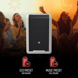 LD Systems ANNY 8 Altavoz de PA portátil a batería con Bluetooth y Mezclador Urban Grey